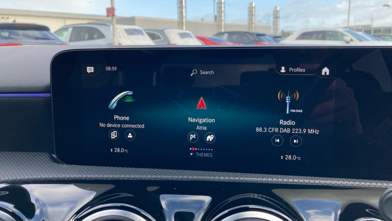 Mercedes-Benz A-Class A200d AMG Line Premium 4dr Auto Diesel Saloon